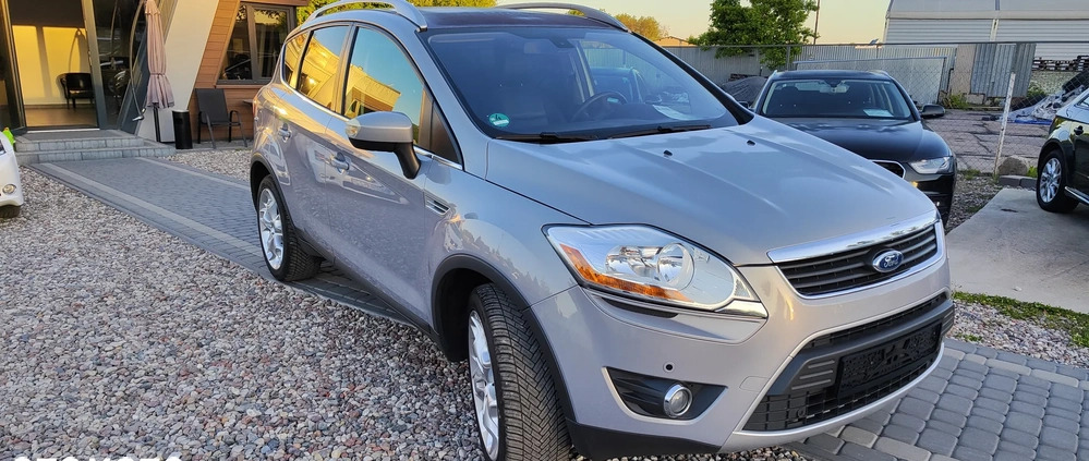 Ford Kuga cena 39900 przebieg: 230200, rok produkcji 2011 z Giżycko małe 301